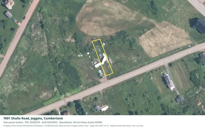 Aerial view for Property in Cumberland, Cumberland