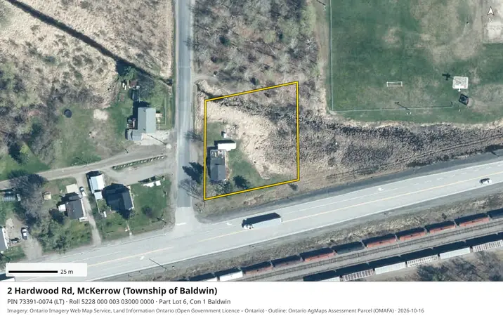 Aerial view for Property in Baldwin, Baldwin