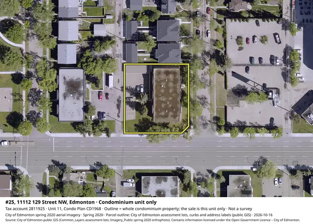 Aerial view for Residential property in City of Edmonton, City of Edmonton