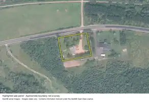 Aerial view for Residential property in Tobique Valley, Tobique Valley
