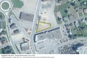 Aerial view for Land in Tracadie, Tracadie