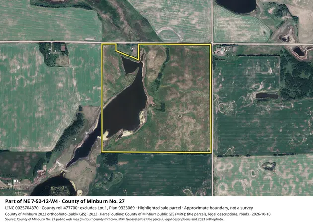 Aerial view for Rural property in County of Minburn No. 27, County of Minburn No. 27
