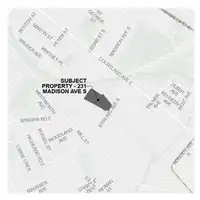 Parcel map for Land in Kitchener, Kitchener