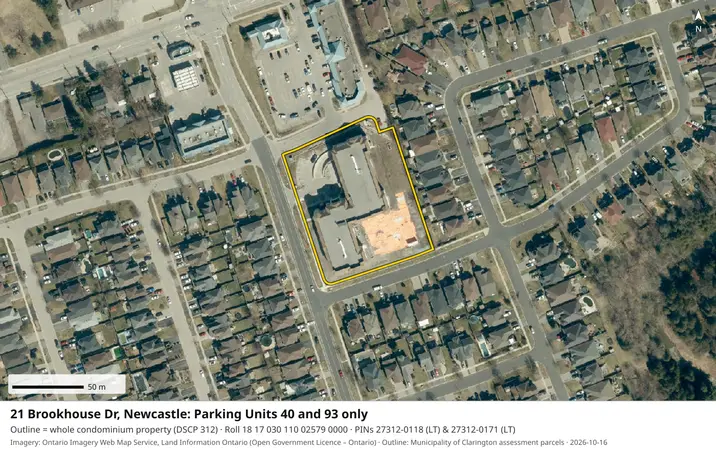 Aerial view for Property in Clarington, Clarington