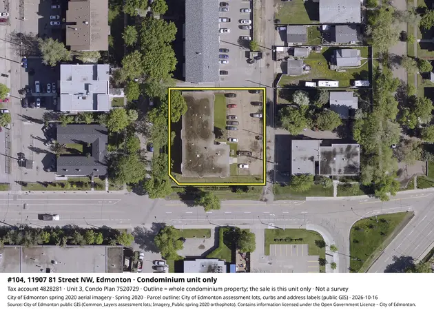 Aerial view for Residential property in City of Edmonton, City of Edmonton