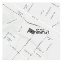 Parcel map for Land in Kitchener, Kitchener