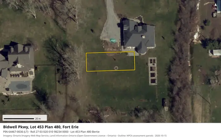 Aerial view for Land in Fort Erie, Fort Erie