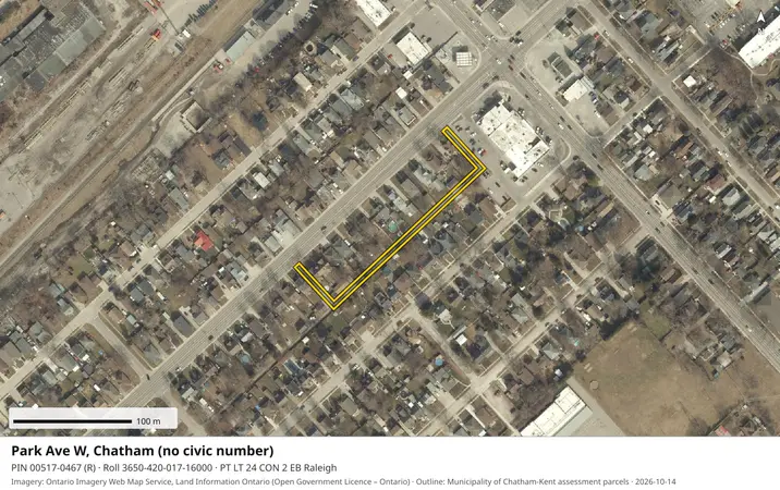 Aerial view for Residential property in Chatham-Kent, Chatham-Kent