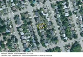 Aerial view for Residential property in Moncton, Moncton