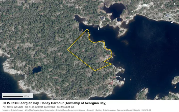 Aerial view for Property in Georgian Bay, Georgian Bay