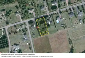 Aerial view for Residential property in Beausoleil, Beausoleil