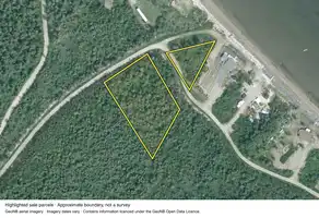 Aerial view for Land in Greater Miramichi rural district, Greater Miramichi rural district