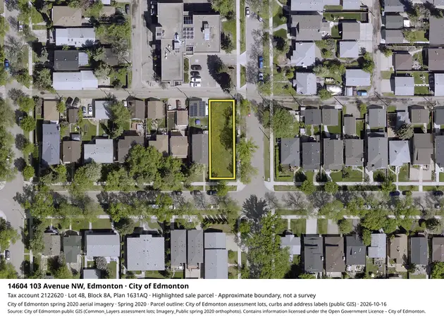 Aerial view for Land in City of Edmonton, City of Edmonton