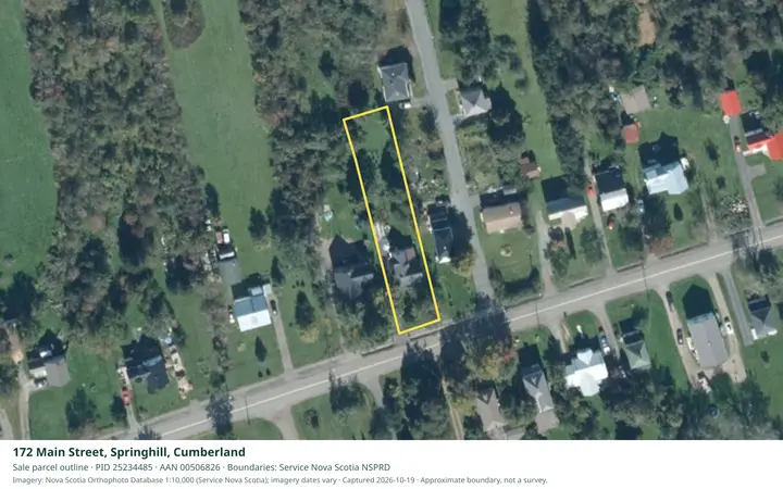 Aerial view for Residential property in Cumberland, Cumberland