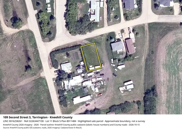 Aerial view for Land in Kneehill County, Kneehill County