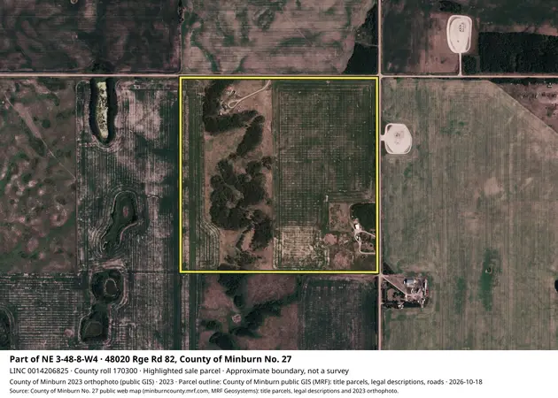 Aerial view for Rural property in County of Minburn No. 27, County of Minburn No. 27