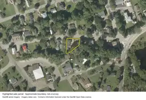 Aerial view for Residential property in Municipal District of St. Stephen, Municipal District of St. Stephen