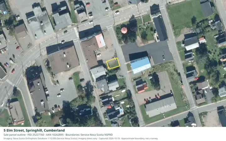 Aerial view for Land in Cumberland, Cumberland