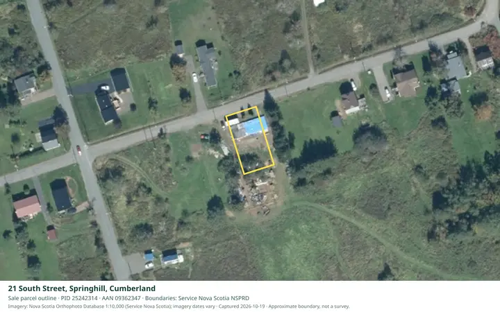 Aerial view for Property in Cumberland, Cumberland