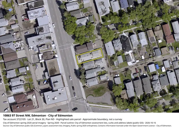 Aerial view for Residential property in City of Edmonton, City of Edmonton