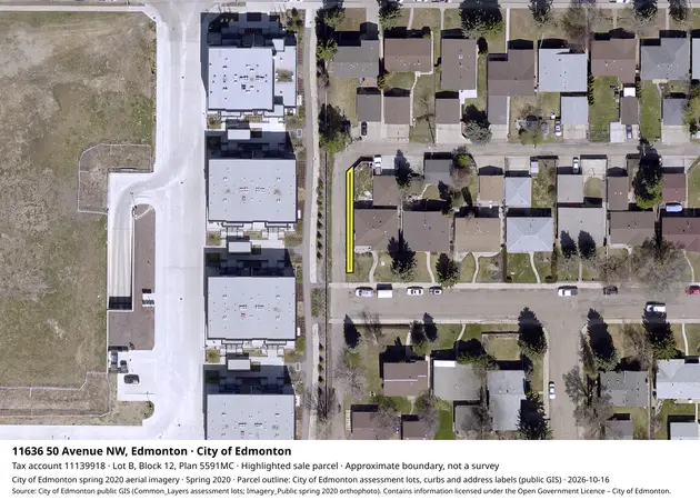 Aerial view for Land in City of Edmonton, City of Edmonton