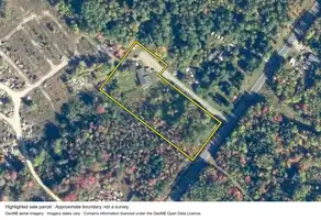 Aerial view for Residential property in Miramichi River Valley, Miramichi River Valley