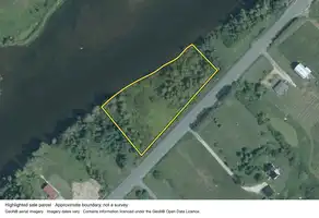 Aerial view for Land in Greater Miramichi rural district, Greater Miramichi rural district