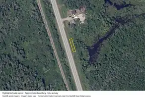 Aerial view for Land in Nouvelle-Arcadie, Nouvelle-Arcadie