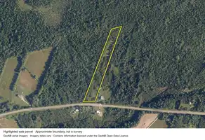Aerial view for Land in Miramichi River Valley, Miramichi River Valley