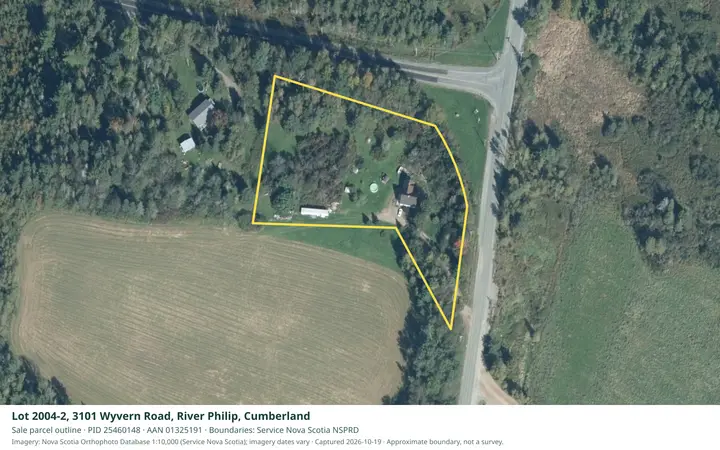 Aerial view for Residential property in Cumberland, Cumberland