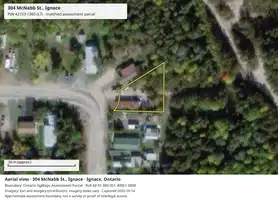 Aerial view for Residential property in Ignace, Ignace
