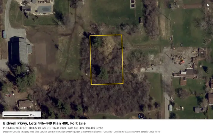 Aerial view for Land in Fort Erie, Fort Erie