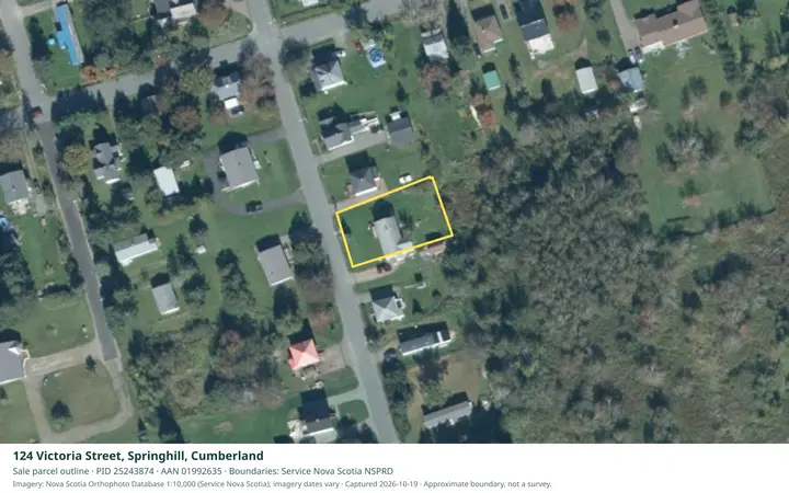Aerial view for Residential property in Cumberland, Cumberland