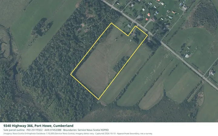 Aerial view for Residential property in Cumberland, Cumberland
