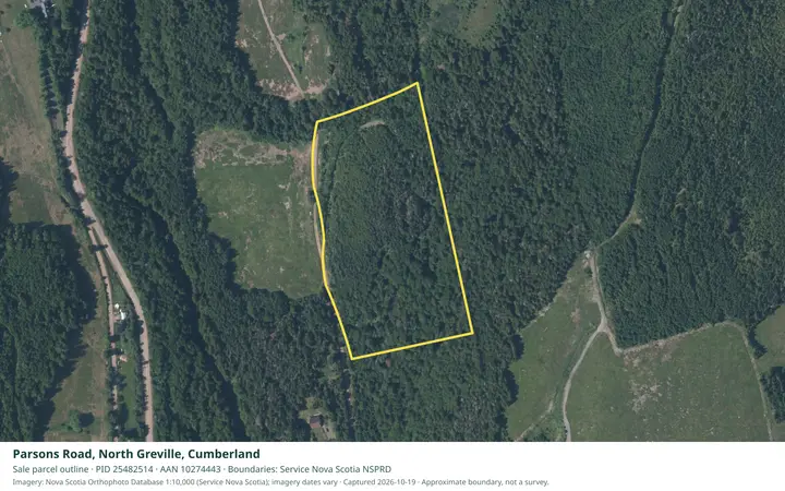 Aerial view for Land in Cumberland, Cumberland