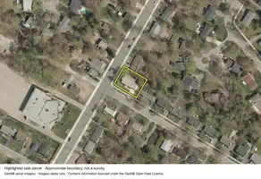 Aerial view for Residential property in Fredericton, Fredericton