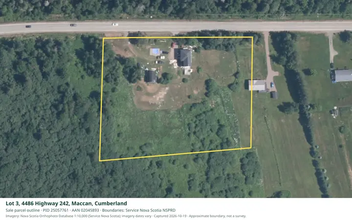 Aerial view for Residential property in Cumberland, Cumberland