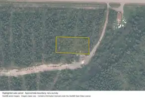 Aerial view for Land in Kedgwick, Kedgwick
