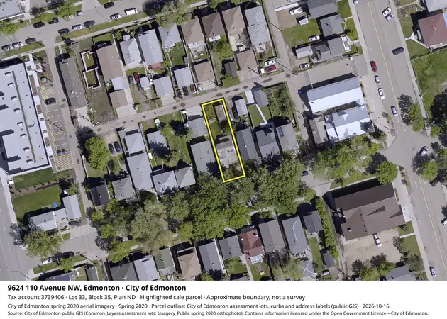 Aerial view for Land in City of Edmonton, City of Edmonton