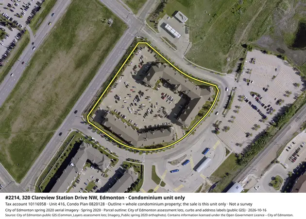 Aerial view for Residential property in City of Edmonton, City of Edmonton