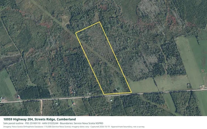 Aerial view for Property in Cumberland, Cumberland