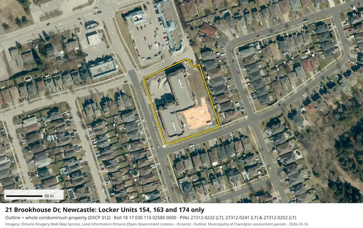 Aerial view for Property in Clarington, Clarington