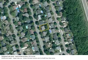 Aerial view for Residential property in Riverview, Riverview