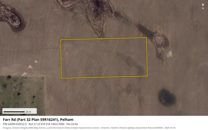 Aerial view for Land in Pelham, Pelham