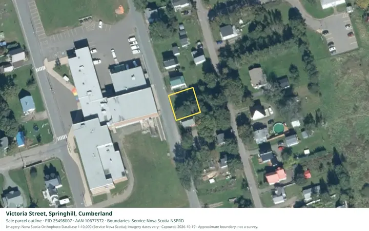 Aerial view for Land in Cumberland, Cumberland