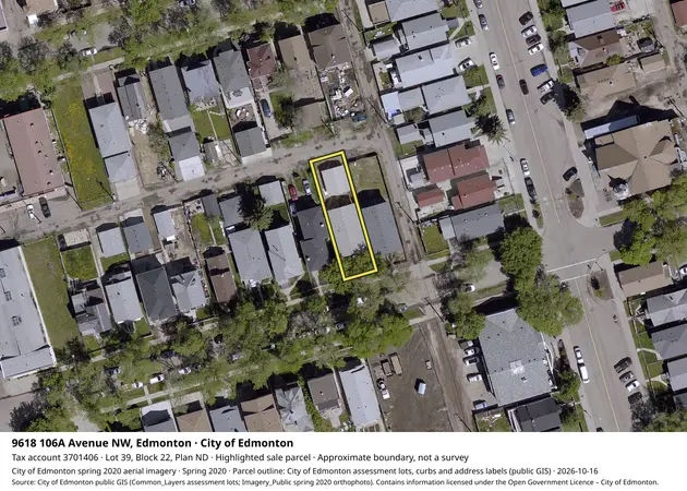 Aerial view for Residential property in City of Edmonton, City of Edmonton