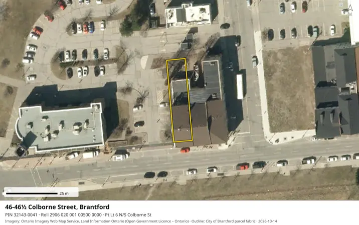 Aerial view for Property in Brantford, Brantford