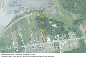 Aerial view for Residential property in Île-de-Lamèque, Île-de-Lamèque