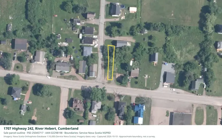 Aerial view for Land in Cumberland, Cumberland