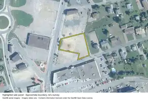Aerial view for Land in Tracadie, Tracadie